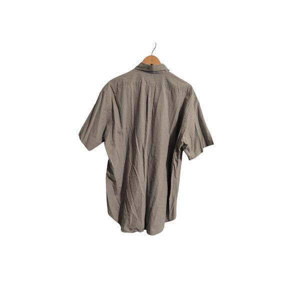 Ralph Lauren Button-Up Shirt Black Green Blue Size Large - Picture 4 of 4